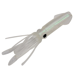 Esche Luminose Morbide a Forma <span class=keywords><strong>di</strong></span> Polpo e Calamaro con Occhi 3D e Design Realistico dei Tentacoli, Esche in Silicone per Pesca Notturna in Acque Profonde - Product Image 5