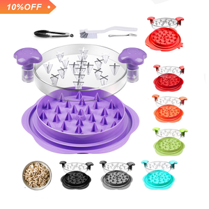 Venda quente Melhor Easy-Clean Manual Frango Peito Shredder Grinder Salad Shredding Frango Processador De Alimentos Cozinha Ferramenta Carne - Product Image 1