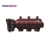 Interruptor de Corte de Carga de Gas SF6 LBS 12kV Trifásico 630A para Interiores RMU, Aislamiento de Gas en Caja de Resina Epoxi de Media Tensión
