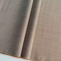 Tissu de costume TR tissé biologique très demandé, avec lisière anglaise, élastique, teinture réactive, doublure personnalisée pour vêtements de travail et uniformes scolaires