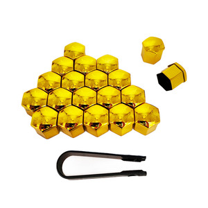 <span class=keywords><strong>Cache</strong></span>-écrous de roue en plastique de haute qualité pour Audi <span class=keywords><strong>Skoda</strong></span> - Product Image 6