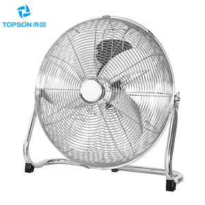 12 "14" 16 "18'' extérieur Ventilateur Industriel Ventilateur de Plancher En Métal avec Grande Puissance - Product Image 3