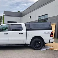 Auvent de camion en aluminium XINYI pour RAM 1500 2025 Toyota Tundra 6,5 pieds