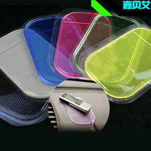 Silicone Car Dashboard Anti-Slip Pad Black Non-Slip Mat For Phone Perfume Holder Vehicle <b>Interior</b> <b>Accessory</b> - Product Image 3