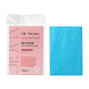 Lmltop - Toallitas Absorbentes de Grasa Facial, Paquete de 100 Unidades, para Refrescar el Rostro, Control de Grasa, Portátiles, para Mujeres y Estudiantes - Product Image 2