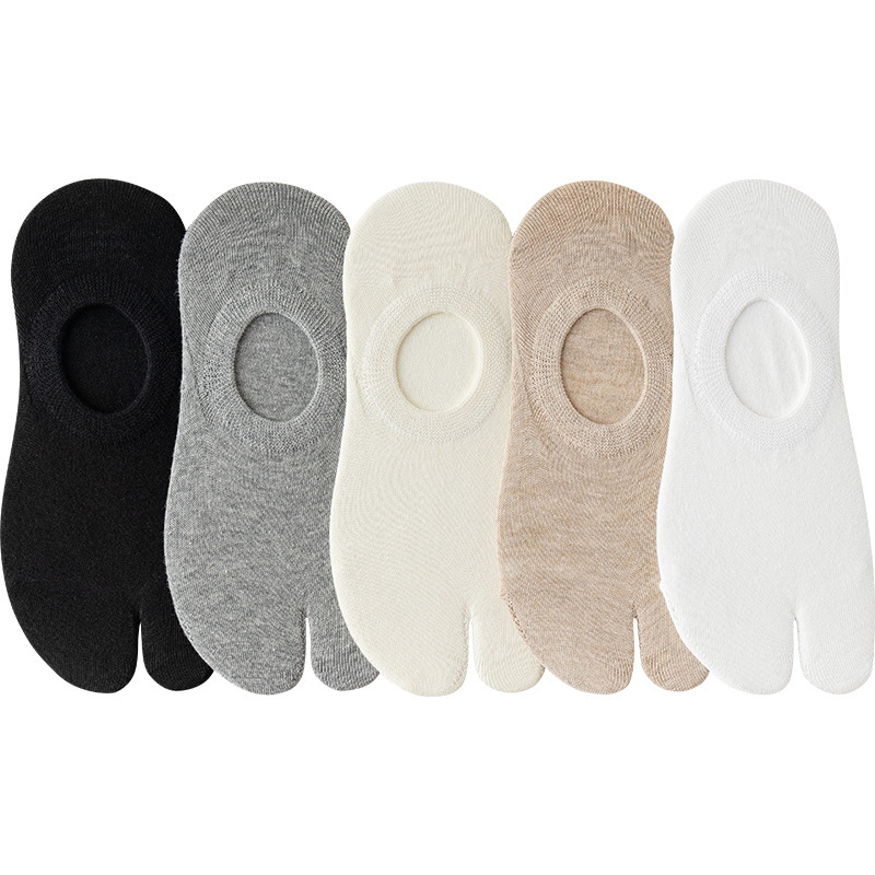 Chaussettes à Orteils Séparés Pour Femme - Respirantes, Soutien De La Voute Plantaire - Pour Yoga, Course, Quotidien