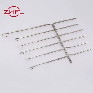 Sewing Needles Sewing <b>Crochet</b> <b>Hook</b> Dreadlock Interlocking Lock Hair Micro Braid Needle Diy Weave Weaving Tools - Product Image 1
