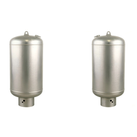 Silencieux micro-perforés personnalisés Huajing, absorption acoustique, contrôle du bruit, applications diverses de ventilation industrielle