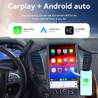 Lecteur multimédia de navigation GPS ZWNAV pour Chevrolet Suburban Tahoe GMC Yukon 2014-2020, autoradio avec Carplay et Android Auto