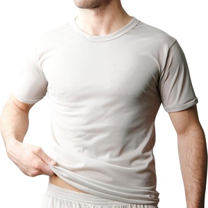 Custom <b>Men's</b> Active Sports <b>T</b>-<b>Shirt</b> Regular Fit <b>Cool</b> Quick Dry Breathable Anti-Pilling Nylon/Spandex Print - Product Image 2