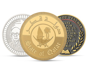 Đồng xu kim loại đồng thau mạ đồng giá rẻ, có thể tùy chỉnh, hai vùng, năm 2025, nhiều kích cỡ khác nhau, dùng để sưu tầm - Product Image 6