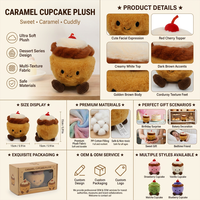 Harga Pabrik Boneka Kue Pelangi Mainan Lucu Kue Stroberi Hadiah Ulang Tahun Anak Perempuan