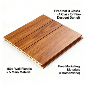 लक्जरी आधुनिक संगमरमर बनावट uv-लेपित नमी-प्रूफ पीवीसी स्व-चिपकने वाला आसान डिय स्थापना रेस्तरां भोजन के लिए - Product Image 3