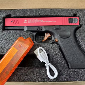 Entrenador láser <span class=keywords><strong>de</strong></span> acero estilo G17, accesorio educativo <span class=keywords><strong>de</strong></span> tiro escolar al aire libre para práctica <span class=keywords><strong>de</strong></span> fuego seco - Product Image 1