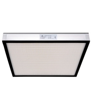 Hộp Cấu Trúc Bộ Lọc Hepa Mini Pleat Bộ Lọc Không Khí Màu Đen Hepa - Product Image 6