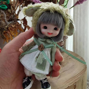 ชุดตุ๊กตา Ob11 ชุดเดรสลายดอกเล็ก Ymy ชุดเดรส Bjd 12 จุด ชุดตุ๊กตา P9 มอลลี่ สดใสและสง่างาม - Product Image 3