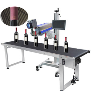 WAISU-Máquina de impresión automática de bolsas de codificación de lotes, sello de fecha de caducidad, máquinas de marcado <span class=keywords><strong>láser</strong></span>, impresora <span class=keywords><strong>láser</strong></span> de CO2 - Product Image 2
