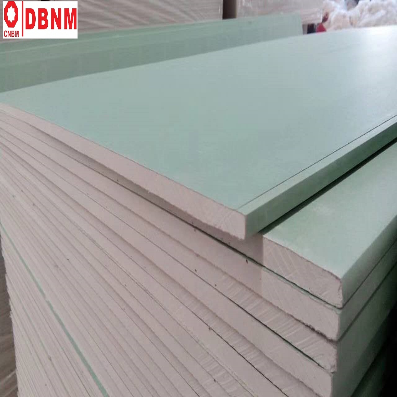 방습 Plasterboard 파티션 내화성 석고 보드 천장 두께 12mm