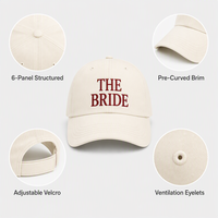 Gorra de Béisbol Deportiva de 6 Paneles con Logotipo Personalizado, Estilo Urbano Deportivo, de Algodón Lavado, Sin Estructura, Tipo Dad Hat