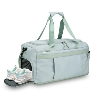 Custom Logo Large Capacity Business <b>Trip</b> Luggage <b>Bag</b> Dry and Wet Separation Sports Fitness <b>Bag</b> Hair Stylist Mobile Travel <b>Bag</b> - Product Image 6