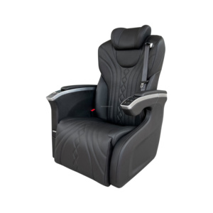 Juego de Asientos para Camioneta Hiace, Accesorios Interiores VIP para Alphard, Asientos de Cuero con Masaje Eléctrico para <span class=keywords><strong>Autocaravanas</strong></span>, Asientos Modificados para Automóviles - Product Image 5