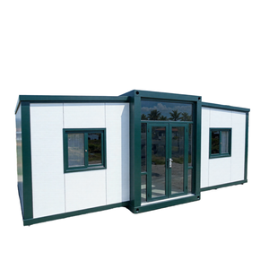 <span class=keywords><strong>Maison</strong></span> modulaire contemporaine de 10 pieds avec structure en acier et en bois, 2 chambres, <span class=keywords><strong>maison</strong></span> préfabriquée avec salle de bain intégrée - Product Image 1
