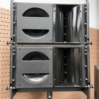 VERA10-l Pro DJ Line Array Haut-parleur actif alimenté de 10 pouces avec amplificateur de classe D DSP 500W Mélangeur audio professionnel pour concerts