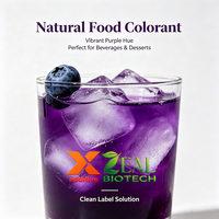 Ekstrak Antosianin Alami 1%-40% dari Ubi Ungu, Blueberry, Elderberry, Aronia, Sumber Antioksidan, Suplemen Diet Berbentuk Bubuk