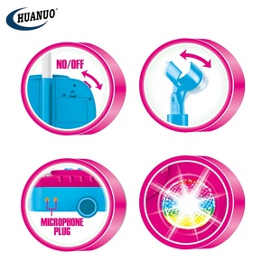 Ngôi Sao Bên Trẻ Em Chơi Đồ Chơi Và Trò Chơi Nhạc Cụ Thiết Lập Âm Nhạc Ca Hát Đồ Chơi Microphone Đứng Cho Trẻ Em Chàng Trai Cô Gái - Product Image 6