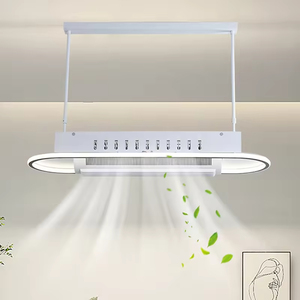 Lámpara colgante Led de gran venta, sala de estar nórdica con ventilador para luz de techo, luz de ventilador interior moderna a buen precio - Product Image 4