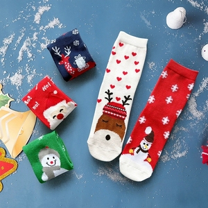 <span class=keywords><strong>Chaussettes</strong></span> de Noël les plus vendues, nouveau design, motif Père Noël, rennes, bonhomme de neige, <span class=keywords><strong>chaussettes</strong></span> mi-mollet unisexes, cadeau de Noël confortable pour hommes - Product Image 4