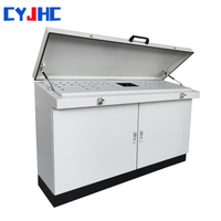 Boîtier de distribution industriel extérieur étanche CYJHC Marine AP 220V, indice IP55, avec verrou hybride, 6 prises, pour équipement de levage incliné