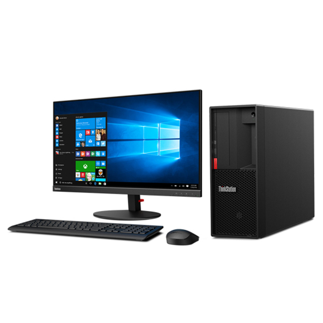 ThinkStation P320 SFF Tower Workstation Intel Core I7 7700 2133MHz DDR4 2TB Hard Drive K420 Graphics Card 210W Power Supply