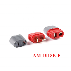10 adet/5 adet AM-1015E amlipo e erkek kadın kılıf ile AM1015E-<span class=keywords><strong>M</strong></span>/F Deans T fiş konnektörü Lipo RC için - Product Image 3