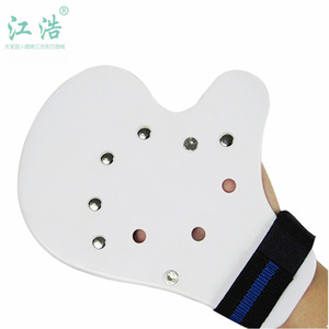 Dispositif d'entraînement manuel de rééducation en plastique blanc Jianghao Finger Split Plate Sl - Product Image 5