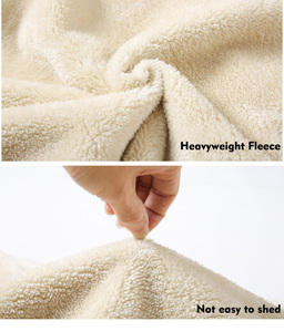 เสื้อฮู้ดดี้ผู้ชายผ้าขนแกะเชอร์ปาเนื้อหนา 550GSM รุ่น HG632 ปักลายหลากสีตามสั่ง ผ้าแคชเมียร์ - Product Image 4