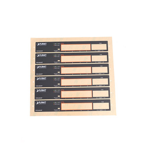 Servicio OEM de Fabricante de PET Personalizado, Teclado Táctil, Teclados con Membrana y Panel de Membrana con Cubierta Metálica - Product Image 4