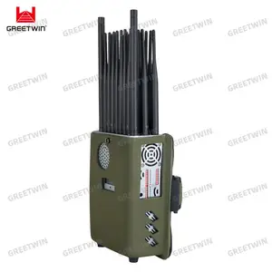 28-канальный сигнал для мобильного телефона 2G/3G/4G/5G WIFI/VHF/UHF Multi Bands высокомощное устройство Lojack