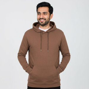 Custom 400-500 Gsm Heavyweight Cotton Terry <b>Sweatshirt</b> High Quality Streetwear Hoodies with Puff Print Logo for Men - Product Image 1
