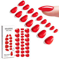 Bandes de vernis à ongles personnalisées Huizi Design mixte 3D Gel Nail Art Wraps Sticker & Decals