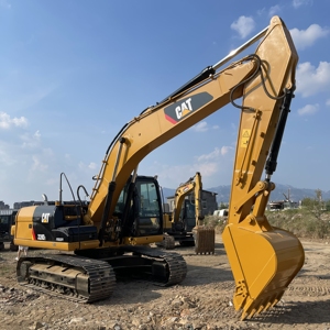 รถขุดตีนตะขาบไฮดรอลิก Caterpillar Cat 320d มือสองคุณภาพสูง ปี 2023 นำเข้าจากญี่ปุ่น 100% น้ำหนัก 20 ตัน รุ่น 320 320DL 320D2 - Product Image 1