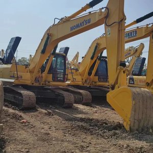Excavatrice sur chenilles hydraulique Komatsu PC200-8 d'occasion, modèle 2020, 20 tonnes, équipement de construction, prix avantageux - Product Image 4