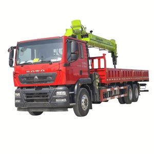 รถบรรทุกติดเครน Sinotruk TX ขนาด 6x4 พร้อมบูม Zoomlion 14 ตัน 5 ท่อน ฟังก์ชั่นครบถ้วนสำหรับงานก่อสร้างสะพาน - Product Image 1