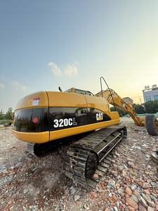 Grande Excavatrice d'occasion Cat 320CL avec pelleteuse d'occasion d'excellente qualité à vendre - Product Image 4