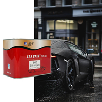 Peinture et durcisseur transparents extra rapides à séchage rapide 1 litre pour peinture automobile Pintura Automotriz