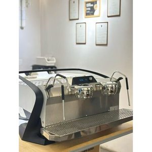 Slayer <b>Steam</b> Ep Coffee Machine Stainless Steel 2 Group Espresso Maker - Product Image 1
