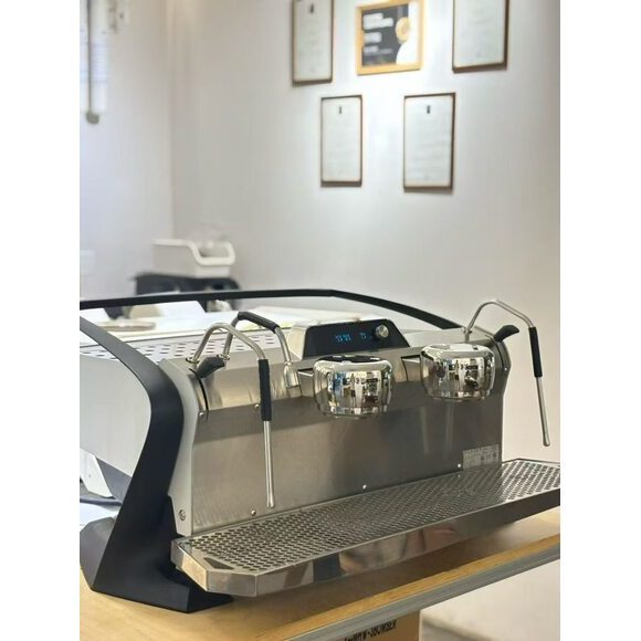 Slayer Steam Ep Coffee Machine Stainless Steel 2 Group Espresso Maker
