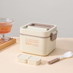 Bencircle S13 Detachable Multi-Layer Lunch <b>Box</b> Thermal Stainless Steel Food <b>Container</b> Stackable Bento <b>Box</b> - Product Image 3