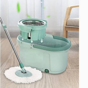 Herramientas <span class=keywords><strong>de</strong></span> Limpieza para Pisos, Lavado a <span class=keywords><strong>Mano</strong></span> Gratuito, Mejor <span class=keywords><strong>Precio</strong></span>, Trapeador Giratorio <span class=keywords><strong>de</strong></span> 360 Grados con Cubo - Product Image 1