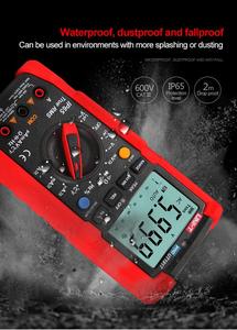 U 191T Hoge Precisie Anti-Burn Digitale Display Elektrische Multimeter Draagbare Multifunctionele Automatische Testapparatuur - Product Image 3